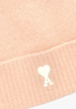 AMI PARIS muts adc beanie lichtroze New