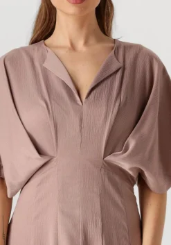 COPENHAGEN MUSE midi jurk vianna dress lichtroze Best