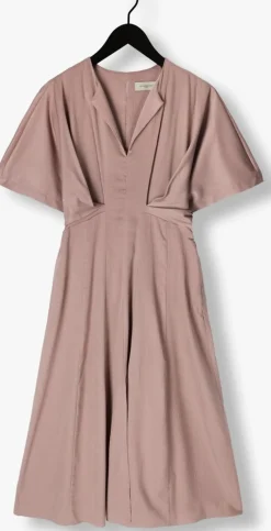 COPENHAGEN MUSE midi jurk vianna dress lichtroze Best