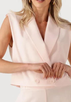 DANTE6 gilet jarod gilet lichtroze