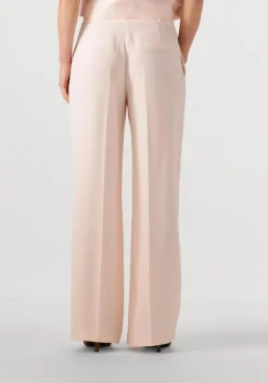 DANTE6 wijde broek fabri elasticated wide leg pants lichtroze Online