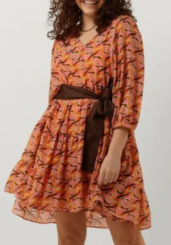 DEVOTION mini jurk xyla lichtroze New