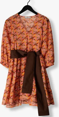 DEVOTION mini jurk xyla lichtroze New