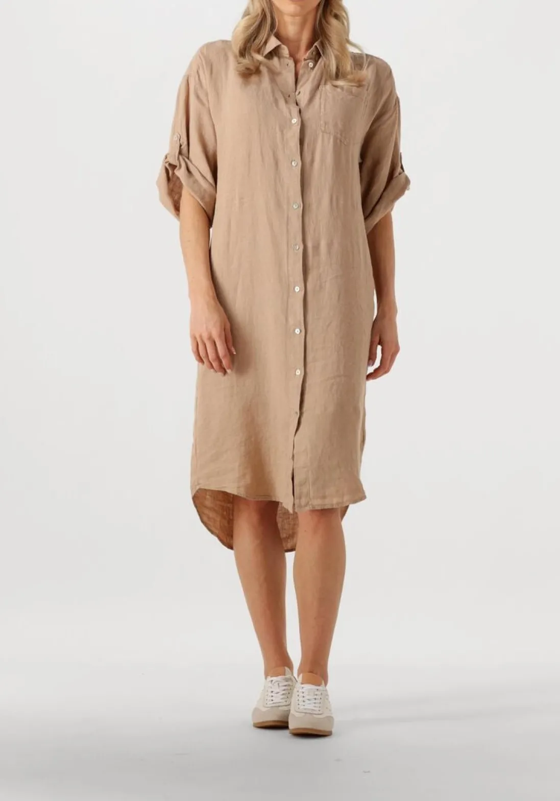 FRED DE LA BRETONIERE lage sneakers ylva loa lichtroze Sale