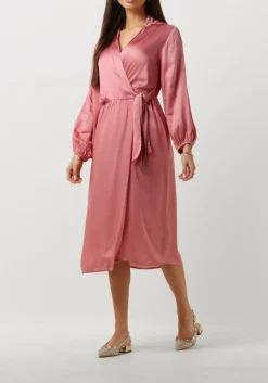 IBANA midi jurk dayen lichtroze New