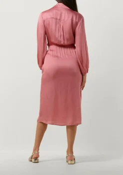 IBANA midi jurk dayen lichtroze New