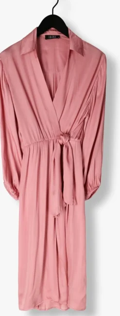 IBANA midi jurk dayen lichtroze New