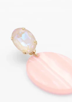 LOTT. GIOIELLI oorbellen closed oval s lichtroze Online