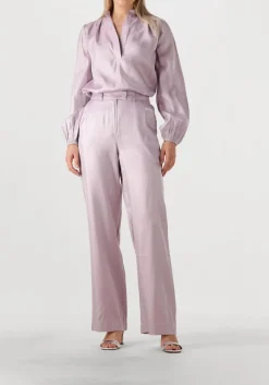 AMAYA AMSTERDAM wijde broek abby lila Clearance