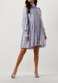 BRUUNS BAZAAR mini jurk juneberry ophira dress lila Best