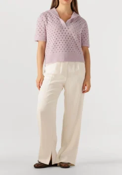 HERSKIND trui bacon knit blouse lila Online