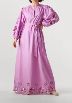 IBANA maxi jurk diviana long lila New