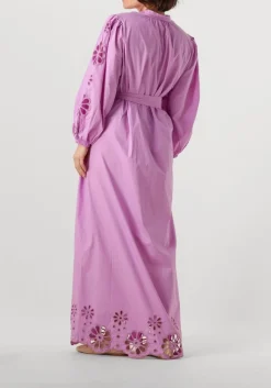 IBANA maxi jurk diviana long lila New