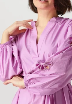 IBANA maxi jurk diviana long lila New