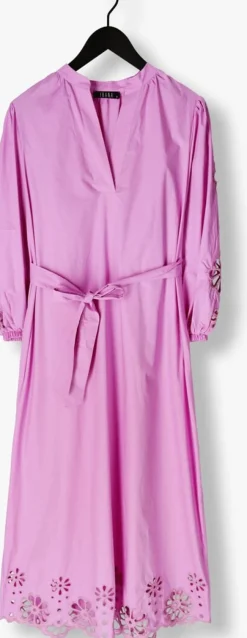 IBANA maxi jurk diviana long lila New