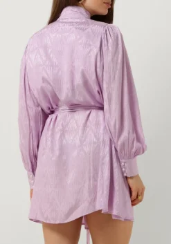 NOTRE-V mini jurk nv-danton pearl dress lila Hot