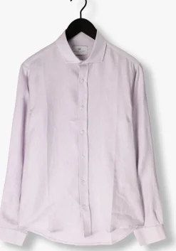 RESORT FINEST blouses shirt 100% linen lila New