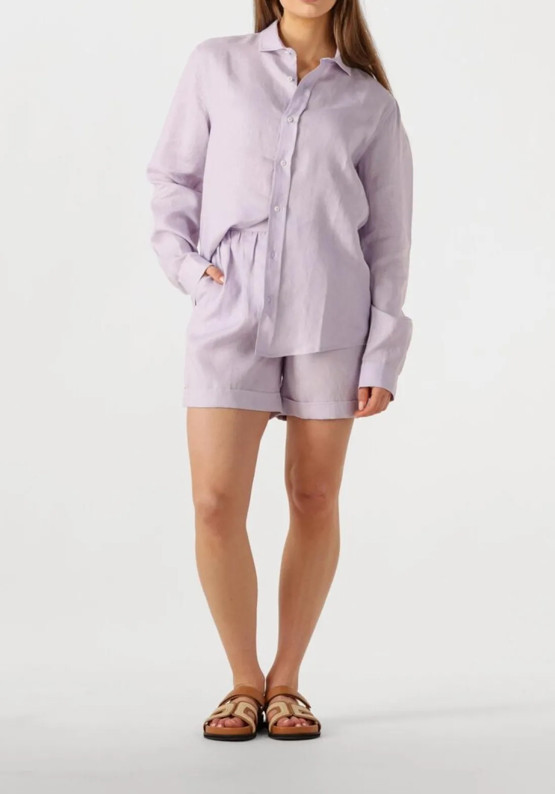 RESORT FINEST korte broek bermuda lila Sale