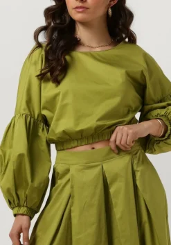 DEVOTION blouses lowanna lime Online