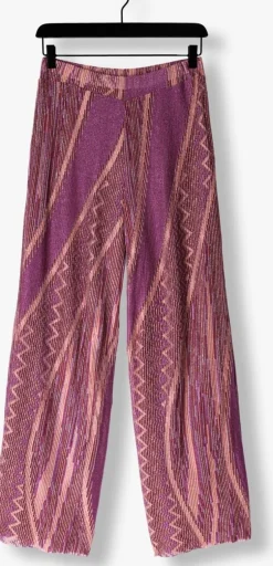 AMAYA AMSTERDAM wijde broek jo metallic Best