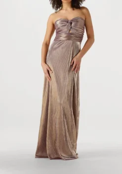 IBANA maxi jurk djuna metallic Outlet