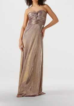 IBANA maxi jurk djuna metallic Outlet