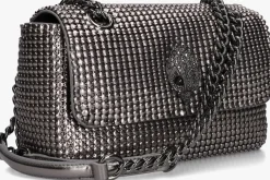 KURT GEIGER LONDON schoudertas kensington chainmail metallic Hot