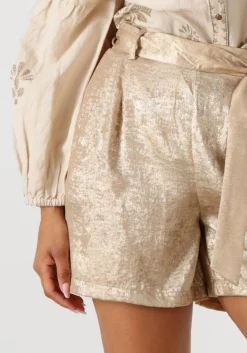 SUMMUM korte broek short lamee metallic Best