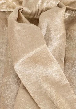 SUMMUM korte broek short lamee metallic Best