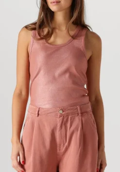 SUMMUM top rib tanktop cotton rib metallic Clearance