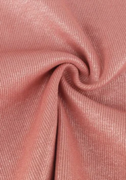 SUMMUM top rib tanktop cotton rib metallic Clearance