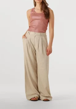 SUMMUM top rib tanktop cotton rib metallic Clearance