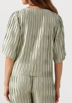 DANTE6 top lelia plissé top mint