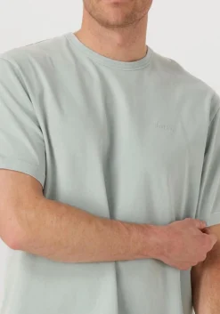 FORÉT forét t-shirt oak faded wash t-shirt mint New