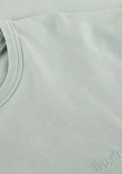 FORÉT forét t-shirt oak faded wash t-shirt mint New