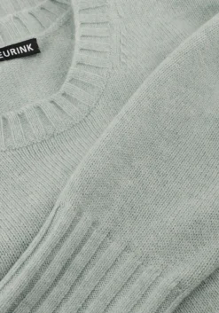 LEURINK KNIT trui rifredo o-neck mint New