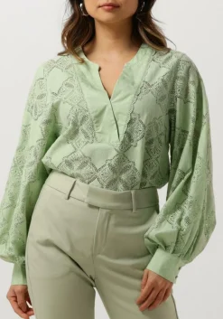 MOS MOSH blouses yen mint Hot