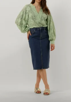 MOS MOSH blouses yen mint Hot