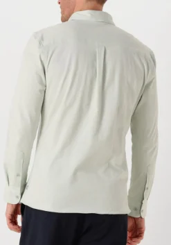 THE GOODPEOPLE casual overhemd stirr mint Discount