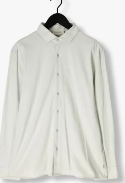 THE GOODPEOPLE casual overhemd stirr mint Discount