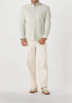 THE GOODPEOPLE casual overhemd stirr mint Discount