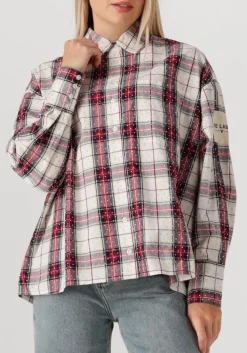 ALIX THE LABEL blouses studded oversized blouse multi Outlet