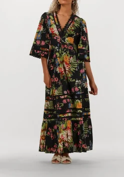 ANTIK BATIK maxi jurk lisa long dress multi
