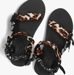 ARIZONA LOVE platte sandalen trekky bandana multi Outlet