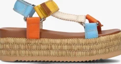 BLASZ platte sandalen cls14351 multi Clearance