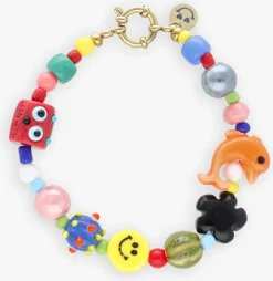BONNIE STUDIOS armbanden funky bead bracelet multi