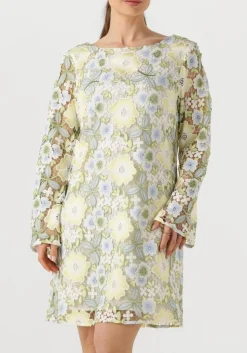 BRUUNS BAZAAR mini jurk lucille dress multi Outlet