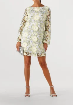 BRUUNS BAZAAR mini jurk lucille dress multi Outlet