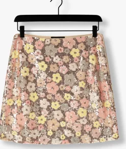 BRUUNS BAZAAR minirok joannas skirt multi Discount