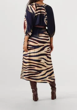 CAROLINE BISS midi jurk 4133 multi Clearance
